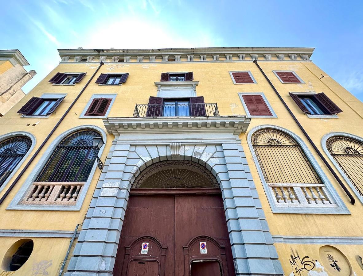Casa Guilla_Alla Cattedrale Palermo Exterior photo